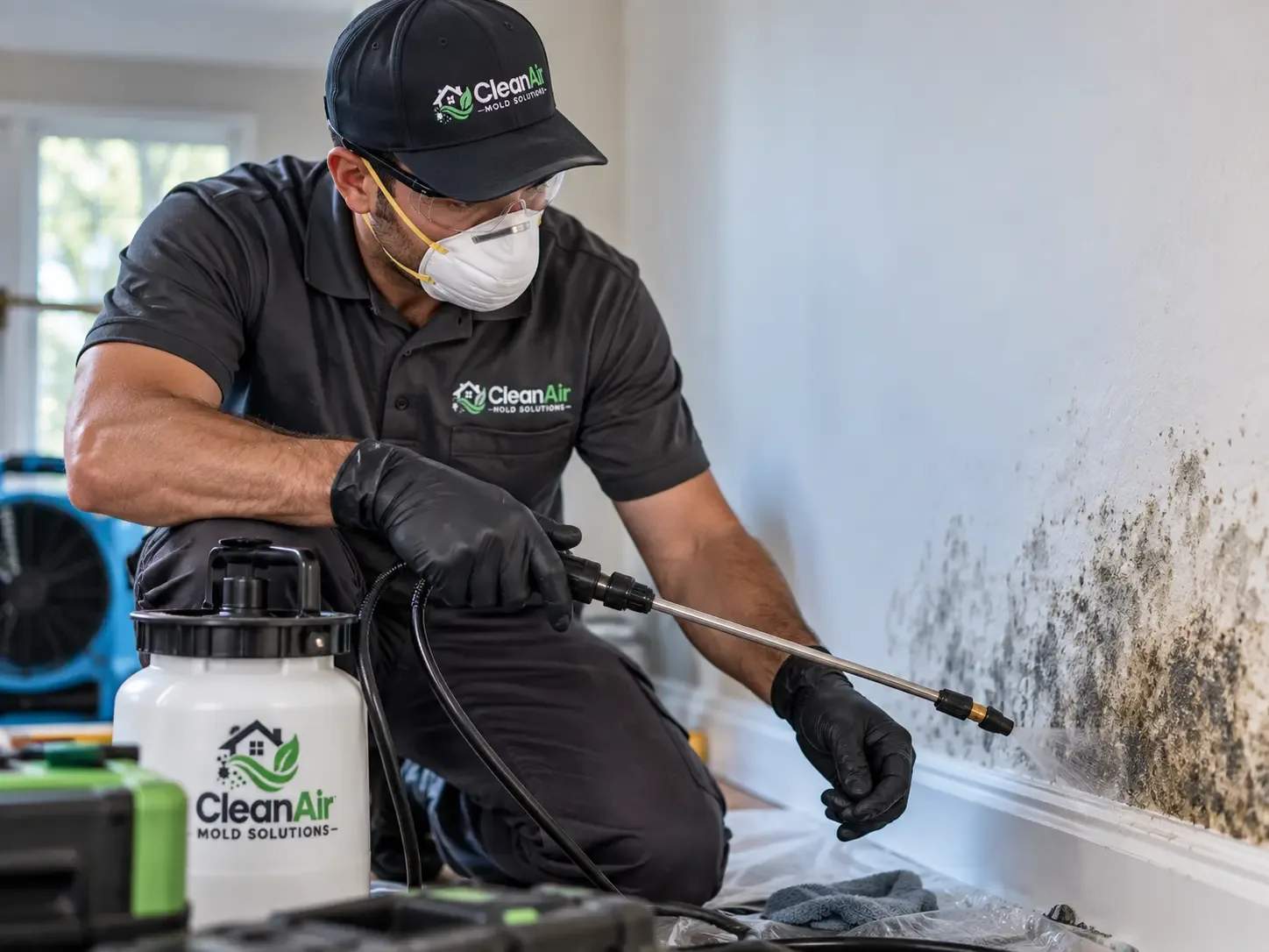 Why choose Mold Remediation in Fortine, MT